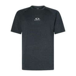 Koszulka sportowa męska Oakley O Fit Rc. Szare t-shirty sportowe męskie Oakley, m, bez ramiączek. Za 101.99 zł.