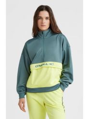 O'Neill Bluza polarowa "Rutile" w kolorze zielonym rozmiar: M. Zielone bluzy bez kaptura damskie O'neill, m, z polaru. Za 122.38 zł.