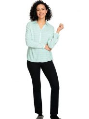 WITT WEIDEN Bluzka w kolorze zielonym rozmiar: 40. Zielone bluzki damskie WITT WEIDEN, bez wzorów, z wiskozy, bez kołnierzyka, bez ramiączek. Za 30.99 zł.