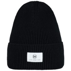 Czapka BUFF Knitted Beanie Drisk. Czarne czapki męskie Buff. Za 169.90 zł.