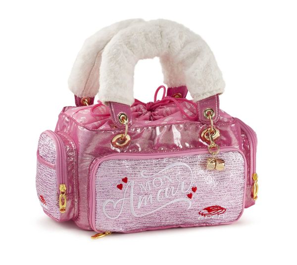 EDEA MON Amour Pink torba na łyżwy figurowe. Czerwone torebki klasyczne damskie EDEA, bez wzorów, bez dodatków. Za 303.84 zł.