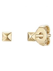 Glanzstücke München Pozłacane kolczyki-wkrętki rozmiar: onesize. Żółte kolczyki damskie Glanzstücke München, pozłacane. Za 60.99 zł.