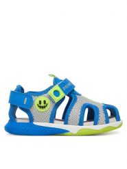 Primigi Sandały AVANT 1456133 Niebieski. Niebieskie sandały chłopięce Primigi, z materiału, bez zapięcia. Za 169.99 zł.