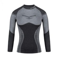 Koszulka Termoaktywna Pro Miyabi Dla Pań I Panów. Szare bielizna termoaktywna damska Alpinus, l, bez wzorów. Za 279.99 zł.