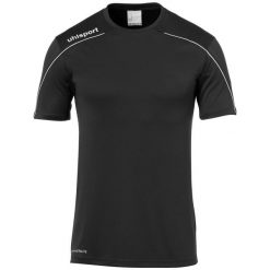 Koszulka Uhlsport Stream 22. Białe t-shirty sportowe męskie UHLSPORT, m, bez ramiączek, na fitness i siłownię. W wyprzedaży za 74.95 zł.