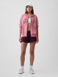 GAP Bluza w kolorze jasnoróżowym rozmiar: XL. Różowe bluzy z kapturem damskie GAP, xl. Za 154.95 zł.