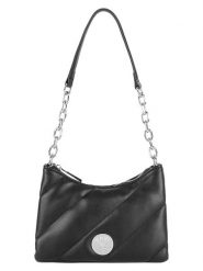 JOOP! Torebka "Lucille" w kolorze czarnym - 23 x 17 x 6 cm rozmiar: onesize. Czarne torebki klasyczne damskie Joop!, bez wzorów, z materiału, bez dodatków. Za 217.99 zł.