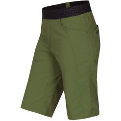 Szorty damskie Ocun Mánia lime. Zielone szorty damskie Ocun, bez wzorów, z bawełny, sportowe. Za 302.49 zł.