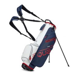Torba golfowa BIG MAX AQUA 7H – 100% wodoodporna – lekka, 1,6 kg – z 4 prze. Białe torebki klasyczne damskie BIG MAX, bez wzorów, z materiału, duże, bez dodatków. Za 776.00 zł.