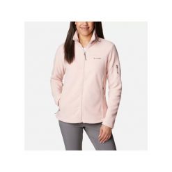 Bluza sportowa damska Columbia Fast Trek Ii. Czerwone bluzy bez kaptura damskie Columbia, na zimę, xs, bez wzorów, bez ramiączek, bez kaptura. Za 225.99 zł.