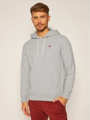 Levi's® Bluza New Orginal 34581-0000 Szary Regular Fit. Szare bluzy bez kaptura męskie m, z bawełny. Za 259.99 zł.