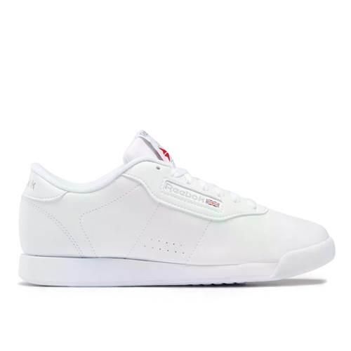 Buty do chodzenia damskie Reebok Princess. Białe buty sportowe na co dzień damskie Reebok, bez wzorów, z jeansu, trekkingowe, Reebok Princess. Za 289.00 zł.