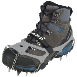 Raczki turystyczne dla dorosłych Camp ICE MASTER EVO. Szare obuwie trekkingowe damskie CAMP. Za 151.92 zł.