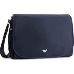 Torba EMPORIO ARMANI - 402125 CC908 06935 Blu Navy. Niebieskie torebki klasyczne damskie Emporio Armani, bez wzorów, z materiału, bez dodatków. W wyprzedaży za 479.00 zł.