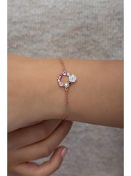 Lodie Silver Srebrna bransoletka z cyrkoniami rozmiar: onesize. Szare bransoletki damskie Lodie Silver, srebrne. Za 73.99 zł.