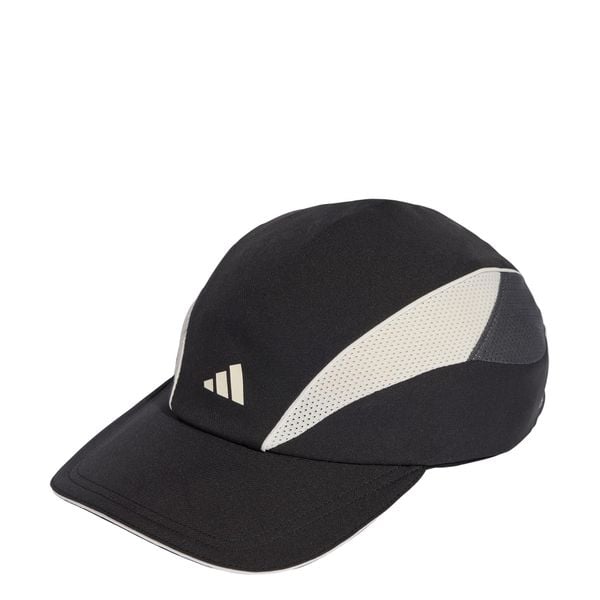 CZAPKA SUMMER. Białe czapki męskie Adidas, bez wzorów, z materiału, klasyczne. Za 109.00 zł.
