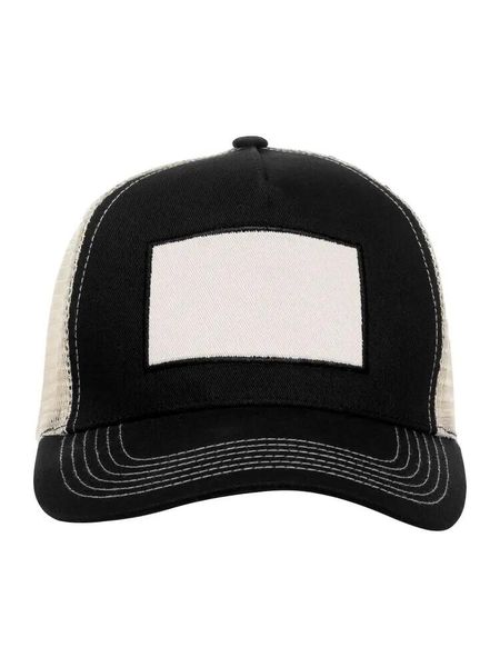 Clique Trucker Patch Cap – 5-panelowa czapka z bawełny i siatki. Czarne czapki męskie CLIQUE, bez wzorów, z bawełny. Za 80.94 zł.