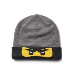 Czapka LEGO ANTONY 710 Czarna. Czarne czapki męskie LEGO. W wyprzedaży za 49.99 zł.