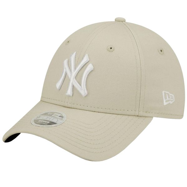 Czapka z daszkiem New Era MLB New York Yankees. Białe czapki z daszkiem damskie New Era, bez wzorów. Za 99.99 zł.