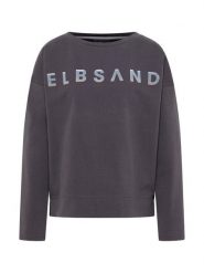 ELBSAND Bluza "Alvar" w kolorze szarym rozmiar: L. Szare bluzy bez kaptura damskie ELBSAND, l. Za 157.32 zł.