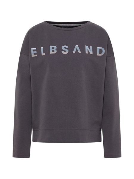 ELBSAND Bluza "Alvar" w kolorze szarym rozmiar: L. Szare bluzy bez kaptura damskie ELBSAND, l. Za 152.12 zł.
