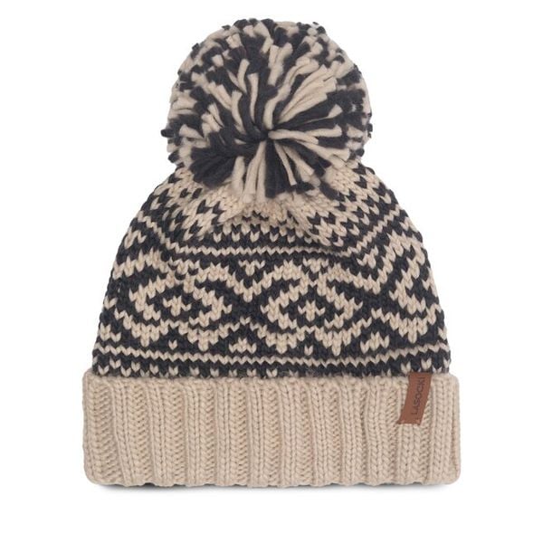 Czapka Lasocki. Brązowe czapki męskie Lasocki, na zimę, bez wzorów. Za 59.99 zł.