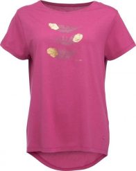 T-shirt damski Loap Asika Pnk Różowy. Czerwone t-shirty damskie LOOP, s, bez wzorów, z bawełny, bez kołnierzyka. Za 76.15 zł.