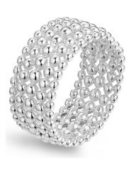 DI GIORGIO Srebrny pierścionek rozmiar: 56. Szare pierścionki damskie DI GIORGIO, srebrne. Za 130.99 zł.