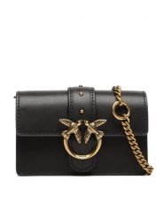 Pinko Torebka Love One Micro C PE 23 PCPL 100064 A0F1 Czarny. Czarne torebki klasyczne damskie Pinko, bez wzorów, ze skóry, bez dodatków. Za 789.99 zł.