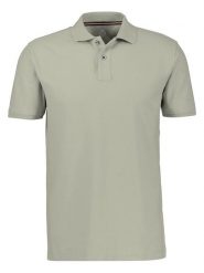 Lerros Koszulka polo w kolorze szarym rozmiar: L. Szare koszulki polo męskie Lerros, l, bez wzorów, z bawełny, bez ramiączek. Za 79.03 zł.