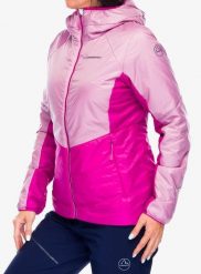 Kurtka ocieplana damska La Sportiva Mythic Primaloft Jkt. Czerwone kurtki narciarskie i snowboardowe damskie La Sportiva, s, bez wzorów, z materiału, bez kaptura, narciarskie, primaloft. Za 1,159.00 zł.