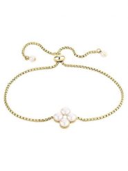 Tamaris Bransoletka z elementami ozdobnymi rozmiar: onesize. Bransoletki damskie Tamaris, ze stali. Za 121.99 zł.