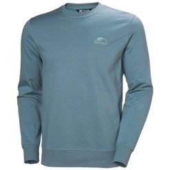 Bluza Helly Hansen Nord Graphic Crew. Niebieskie bluzy bez kaptura męskie Helly Hansen, m. Za 319.50 zł.