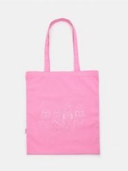 Torba zakupowa Barbie - różowy. Czerwone torebki klasyczne damskie Sinsay, bez wzorów, bez dodatków. W wyprzedaży za 9.99 zł.