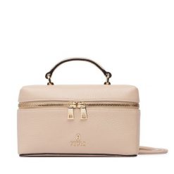 Torebka Furla. Białe torebki klasyczne damskie Furla, bez wzorów, bez dodatków. Za 944.99 zł.