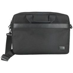 Torba 4smarts Target Eco Slim 13-14'' czarny. Czarne torby na laptopa damskie 4smarts, bez wzorów. Za 109.90 zł.