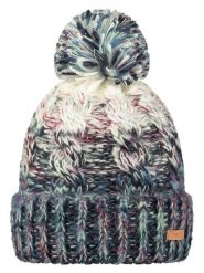 Barts Czapka "Iska" w kolorze granatowym rozmiar: onesize. Niebieskie czapki zimowe damskie Barts, ze splotem. Za 126.75 zł.