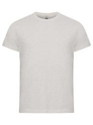 Clique Classic OC-T T-shirt 100% bawełna organiczna – nature melange. Szare t-shirty męskie CLIQUE, m, bez wzorów, z bawełny, bez kołnierzyka. Za 101.05 zł.
