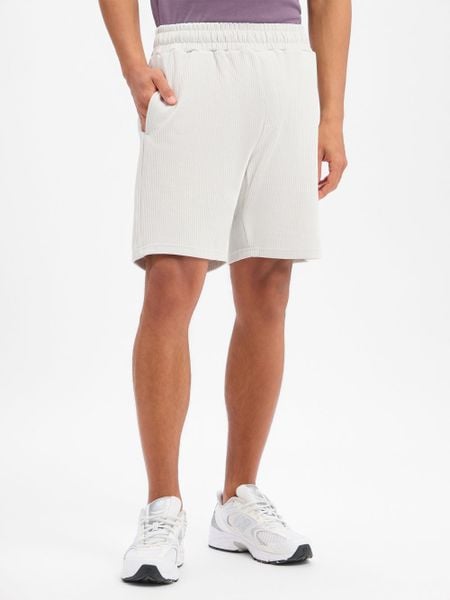 PEGADOR szorty dresowe - Signar Heavy Rib Mężczyźni Bawełna (100%) szary, S. Szare szorty męskie PEGADOR, m, z bawełny. Za 169.95 zł.