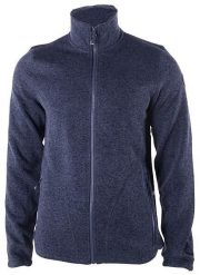 Bluza męska Richard Fleece. Czarne bluzy bez kaptura męskie Weather Report, m, z materiału. Za 149.99 zł.