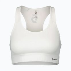 Biustonosz treningowy SCOTT Endurance LT. Białe biustonosze Scott, bez wzorów, z elastanu. Za 139.99 zł.