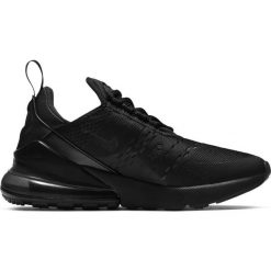 Buty Nike Air Max 270 AH6789-006 czarne. Czarne buty sportowe na co dzień damskie bez wzorów, z materiału, nike air max. Za 971.00 zł.