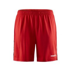 Szorty Craft Premier. Czerwone szorty męskie Craft, l, z materiału, na fitness i siłownię. Za 172.00 zł.