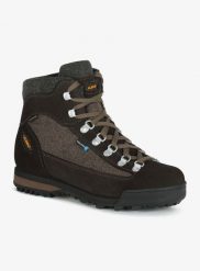 Buty trekkingowe damskie AKU Ultra Light Warm GTX. Brązowe obuwie trekkingowe damskie Aku, na zimę. Za 791.99 zł.