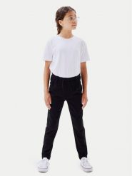 NAME IT Spodnie materiałowe 13142465 Czarny Regular Fit. Czarne spodnie dziewczęce Name it, z materiału. Za 99.99 zł.