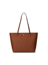 Lauren Ralph Lauren Torebka 431924351002 Brązowy. Brązowe torebki klasyczne damskie Lauren Ralph Lauren, bez wzorów, ze skóry, bez dodatków. Za 709.99 zł.