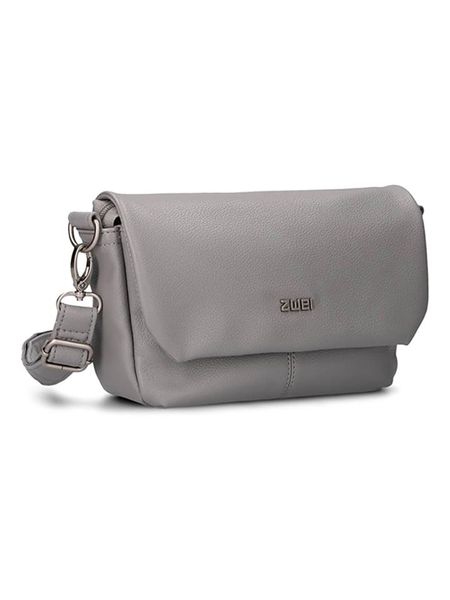 Zwei Torebka w kolorze szarym - 28 x 15 x 9 cm rozmiar: onesize. Szare torebki klasyczne damskie Zwei, bez wzorów, z materiału, bez dodatków. Za 164.95 zł.