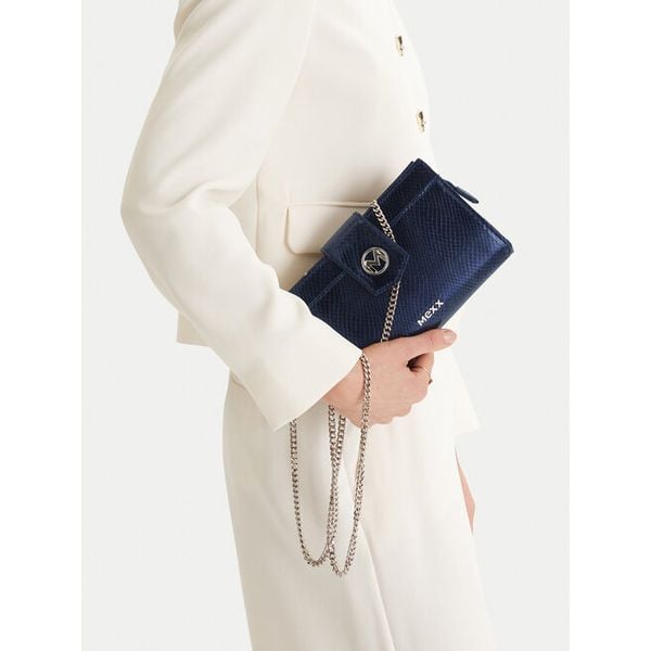 Torebka MEXX. Niebieskie torebki klasyczne damskie Mexx, bez wzorów, bez dodatków. Za 169.99 zł.