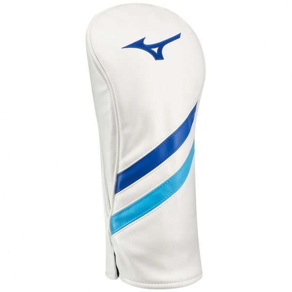 Headcover golf Mizuno RB Track Biały. Białe golfy damskie Mizuno, bez wzorów, bez ramiączek. Za 347.95 zł.