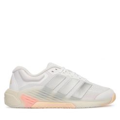 Buty na siłownię adidas. Białe buty sportowe na co dzień damskie Adidas, na fitness i siłownię. Za 569.99 zł.